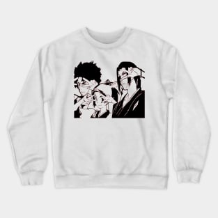 Samurai Champloo Mugen Jin and Fuu Crewneck Sweatshirt